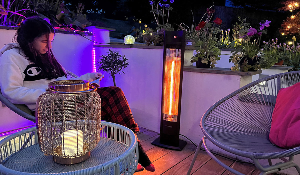 Herschel Freestanding Patio Heaters