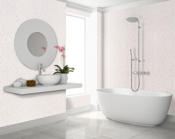 Decorative wall paneling and accessories.