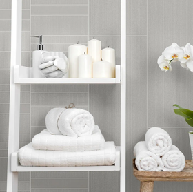 Vox Vilo Tile Silver Decor Tiles