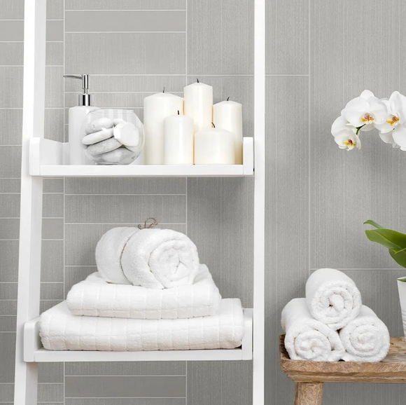 Vox Vilo Tile Silver Decor Tiles