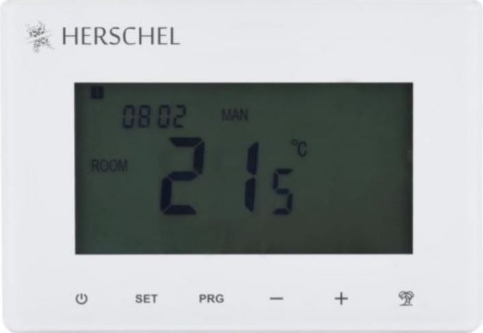 Herschel T-MT Mains Wifi Thermostat