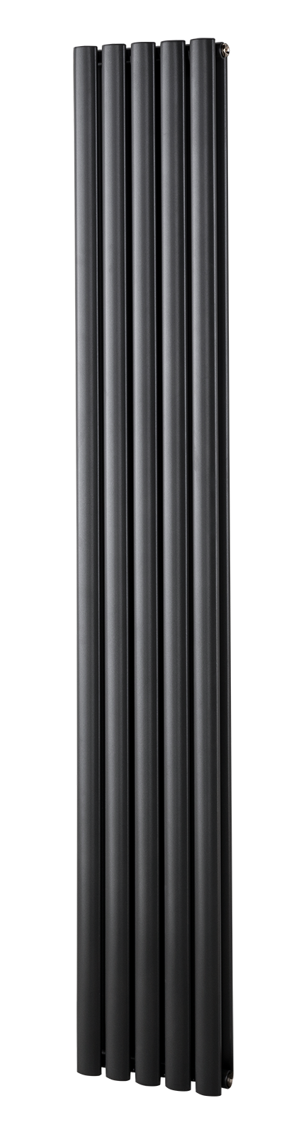 Oval tube single radiator