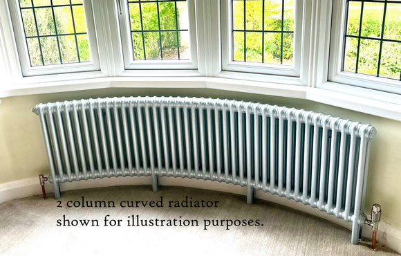 2 Column Curved Radiator