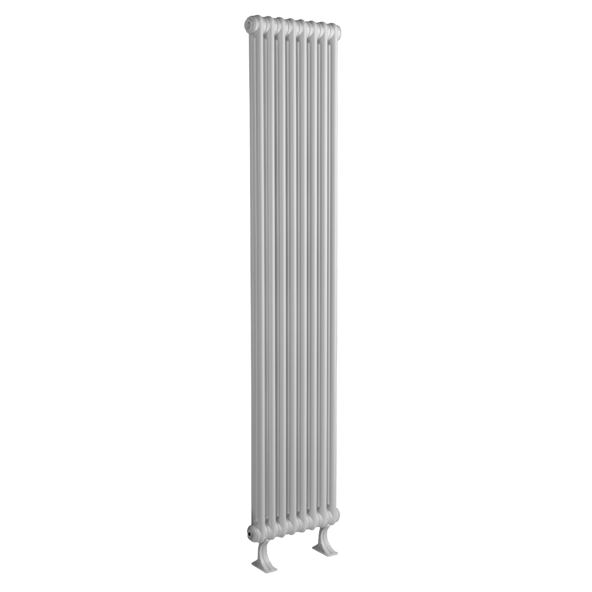 White column radiator