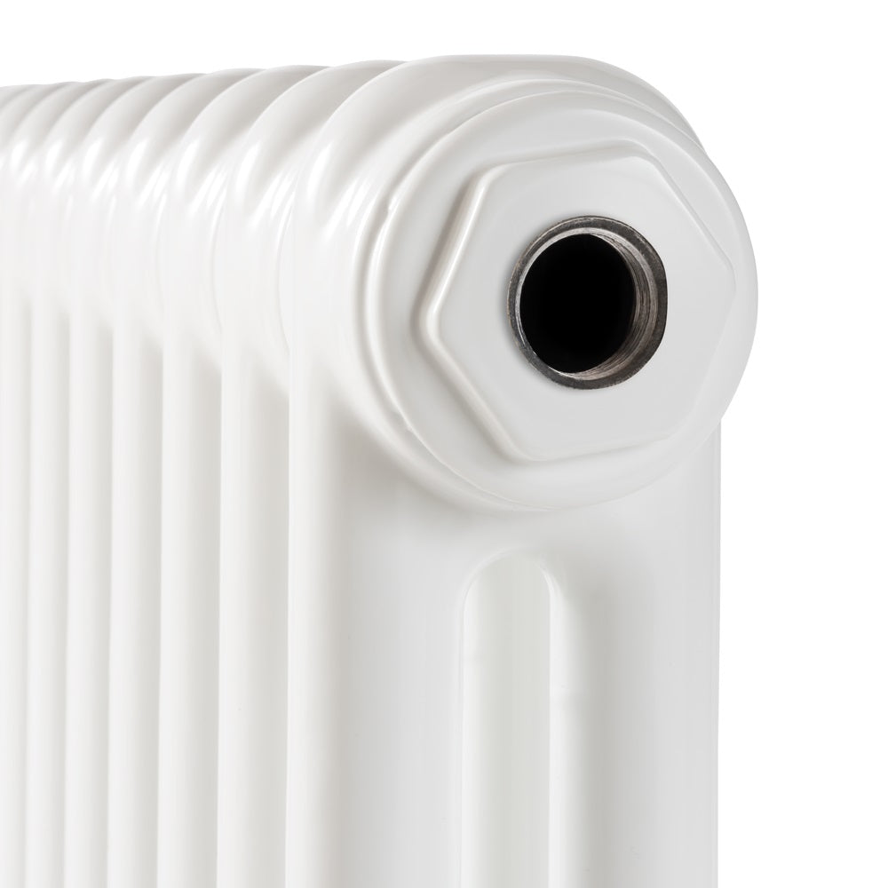 White column radiator