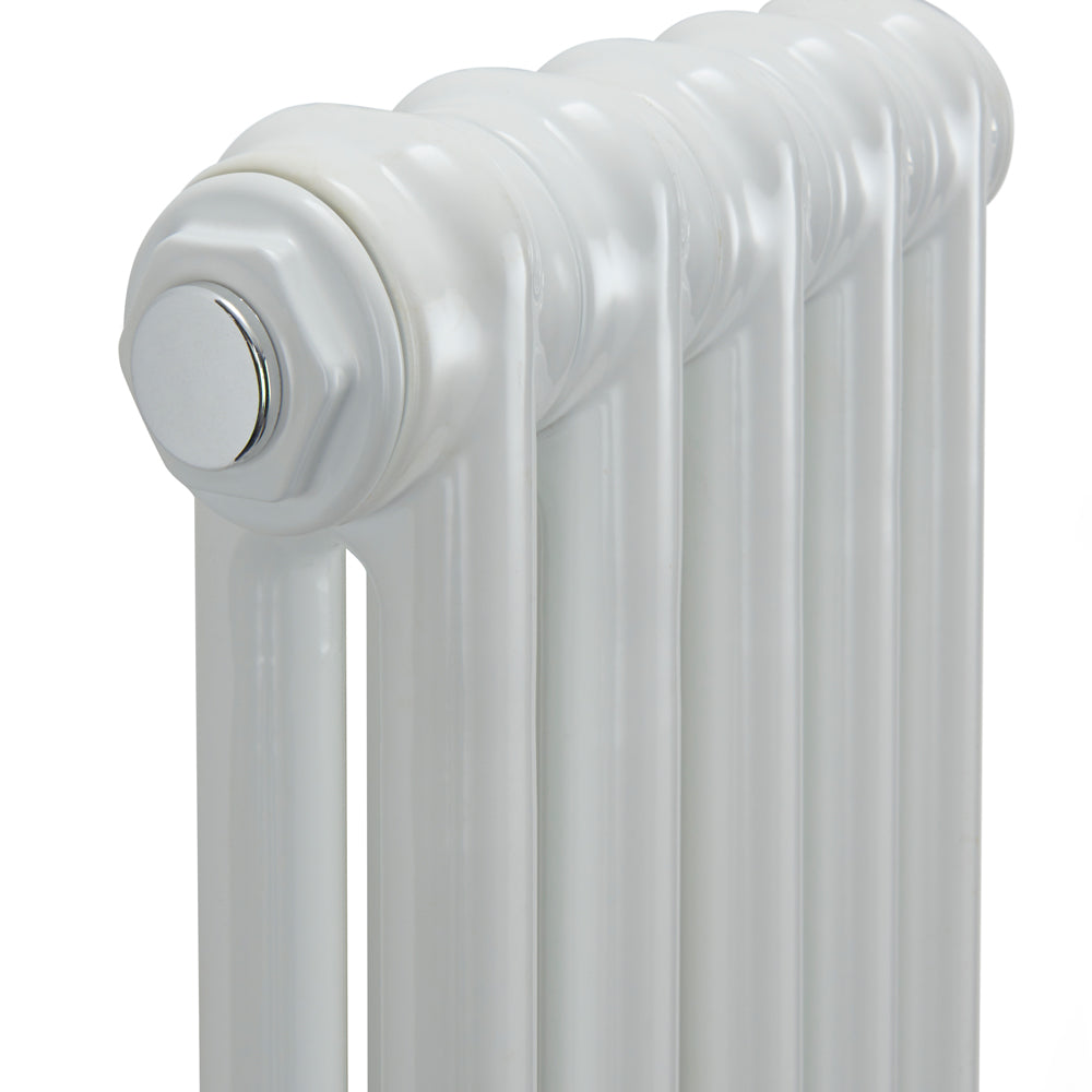 White column radiator