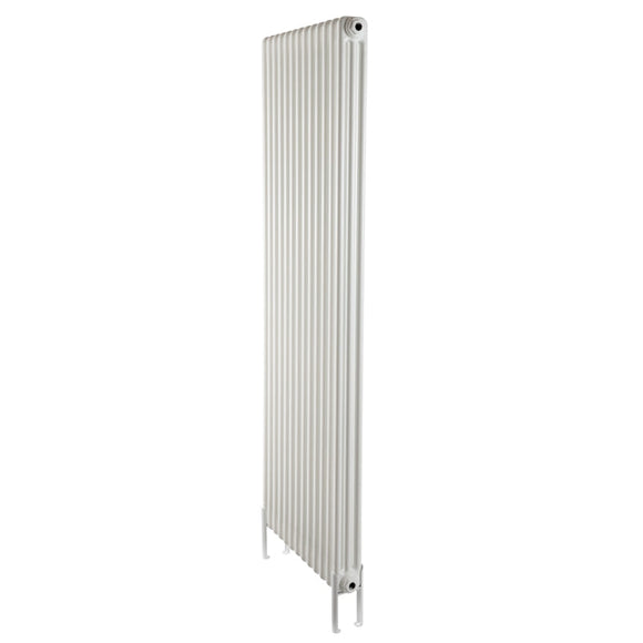 White column radiator