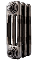 Bare metal lacquer finish.