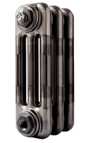 Bare metal lacquer finish.
