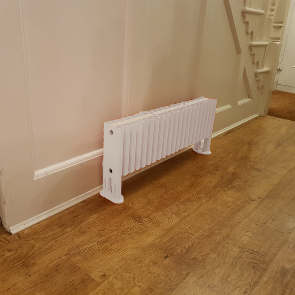 Eskimo column radiator feet