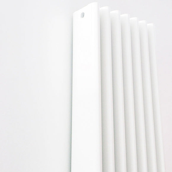 Eskimo column radiator in White