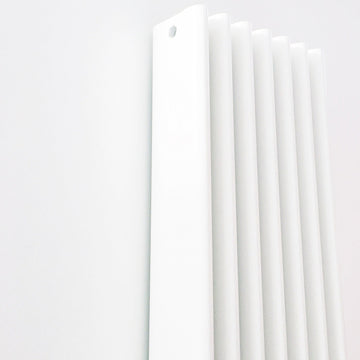 Eskimo column radiator in White