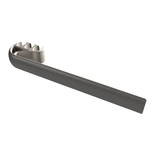 Eskimo column Jorba Towel Rail in The Fronze