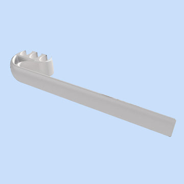 Eskimo column Jorba Towel Rail in White