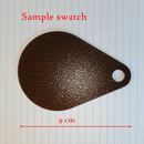 Sample swatch in Mottled Copper
