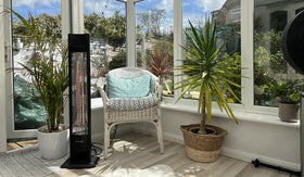 Herchel Malibu 2000W Infrared Patio Heater