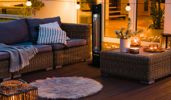 Herchel Malibu 2000W Infrared Patio Heater