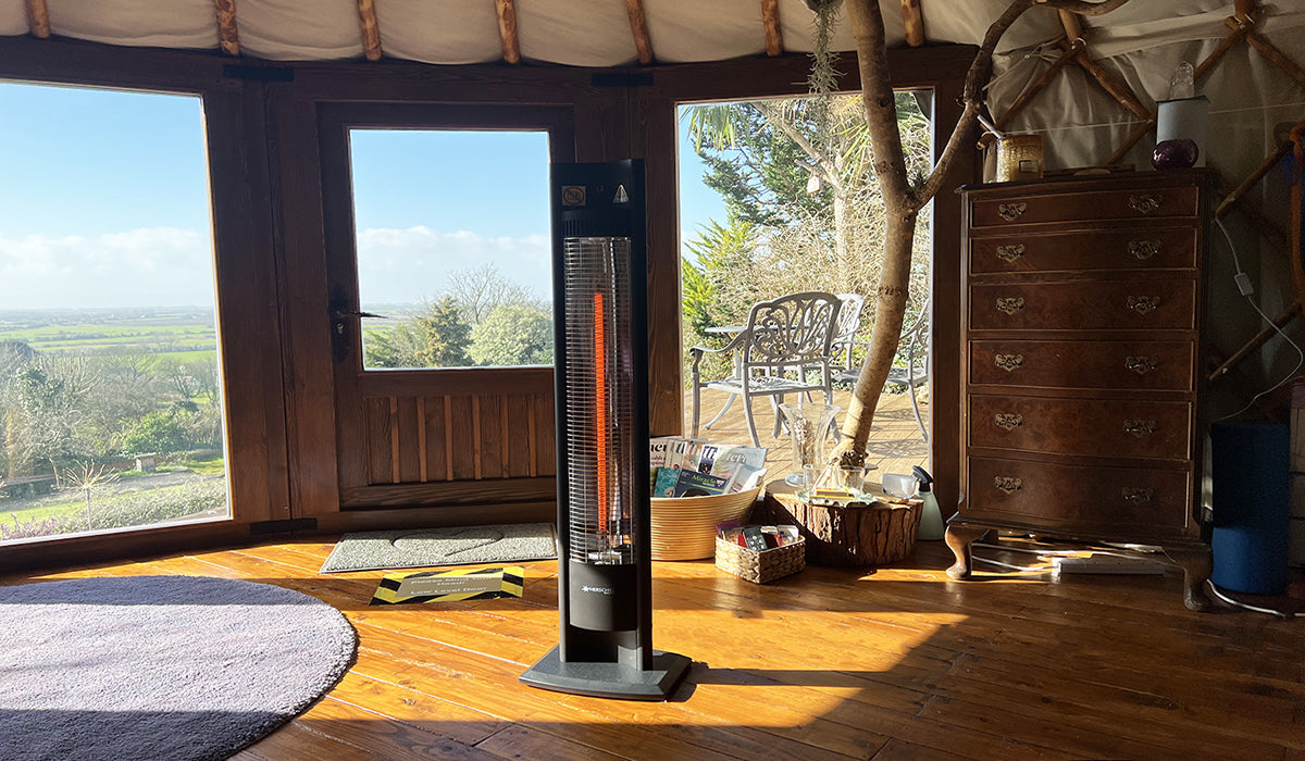 Herchel Malibu 2000W Infrared Patio Heater