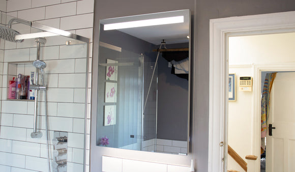 Herschel Select XLS Mirror With Lights