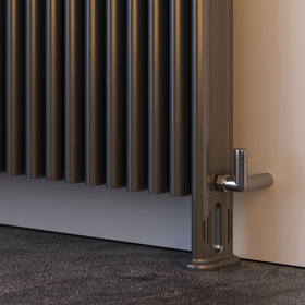 Eskimo column radiator feet