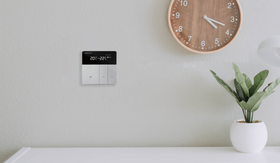 Herschel iQ T-MKS Mains Powered WiFi Thermostat Silver