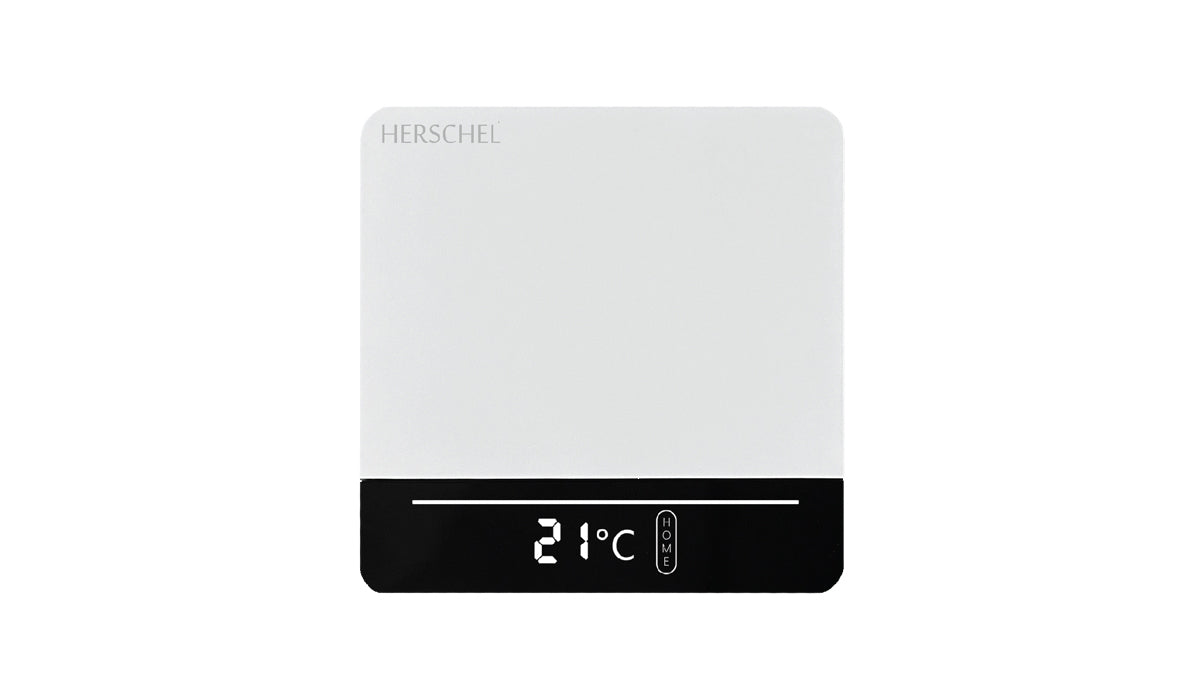 Herschel iQ T-MKW Mains Powered WiFi Thermostat White