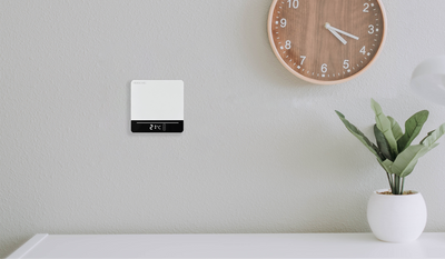 Herschel iQ T-MKW Mains Powered WiFi Thermostat White