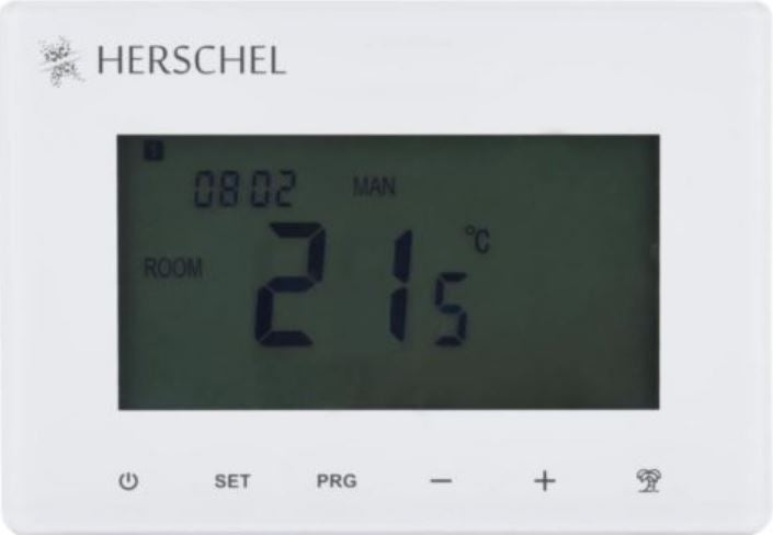 Herschel T-BT Battery wireless Thermostat