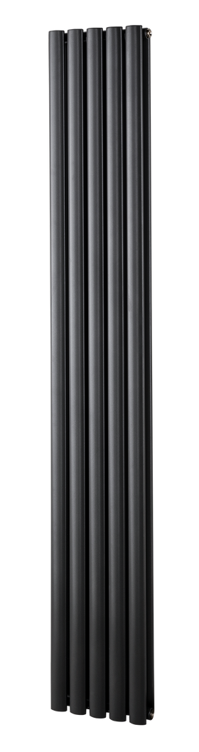 Oval tube single radiator