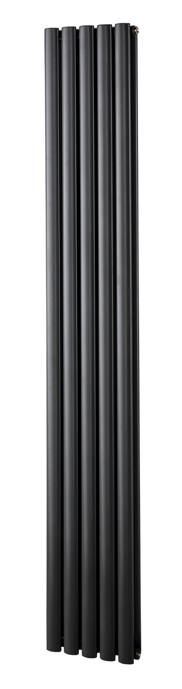Oval tube single radiator