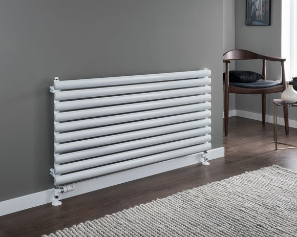 Oval tube single radiator
