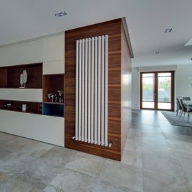 Oval tube single radiator