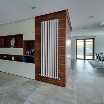 Oval tube single radiator