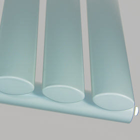Oval tube single radiator